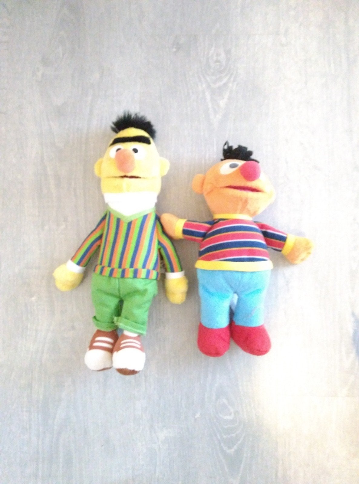 bert en ernie knuffels, Ophalen of Verzenden