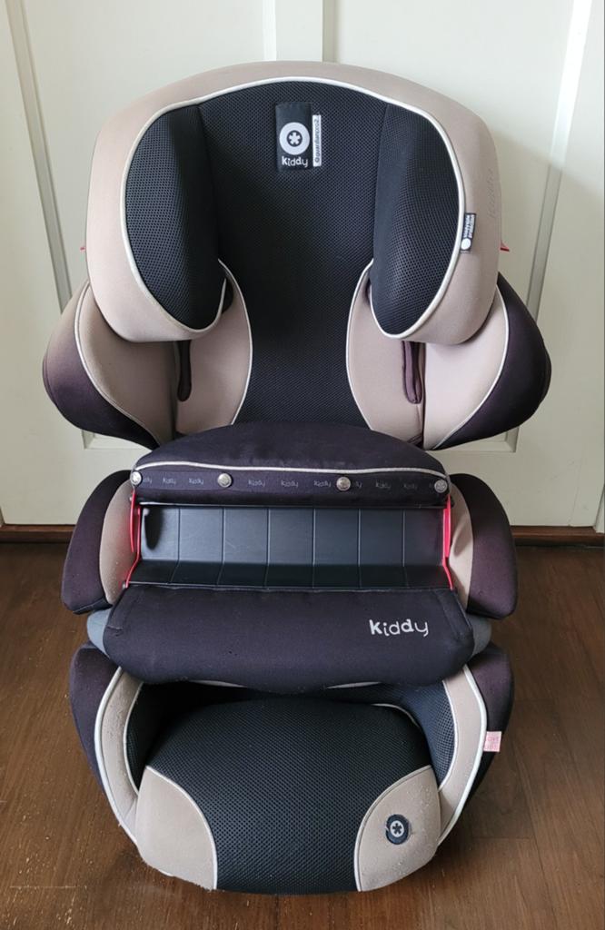 Kiddy Guardian Pro2 autostoel, Zijbescherming, 9 t/m 36 kg, Ophalen, Overige merken