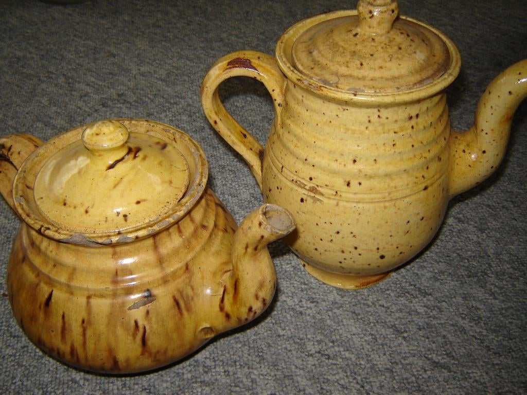 Antiek aardewerk Koffiepot, Ophalen
