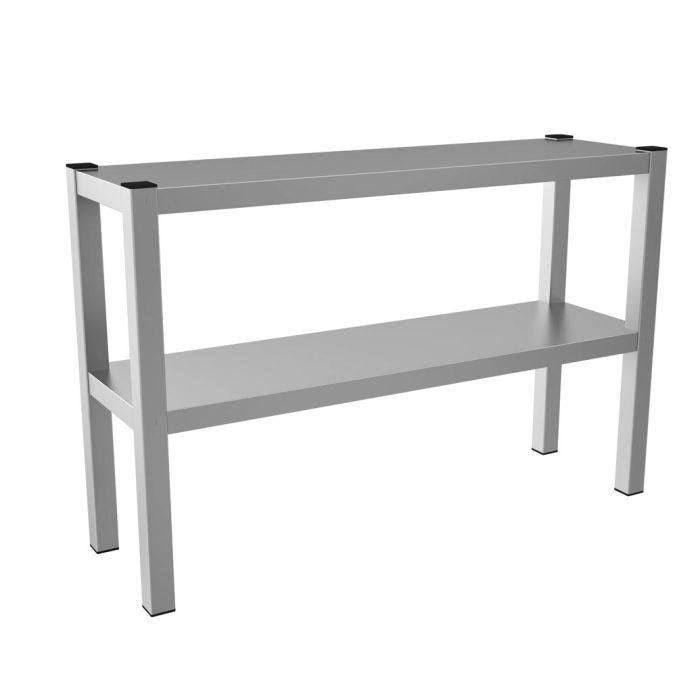 RVS Dubbele Etagere, Ophalen, RVS Meubilair