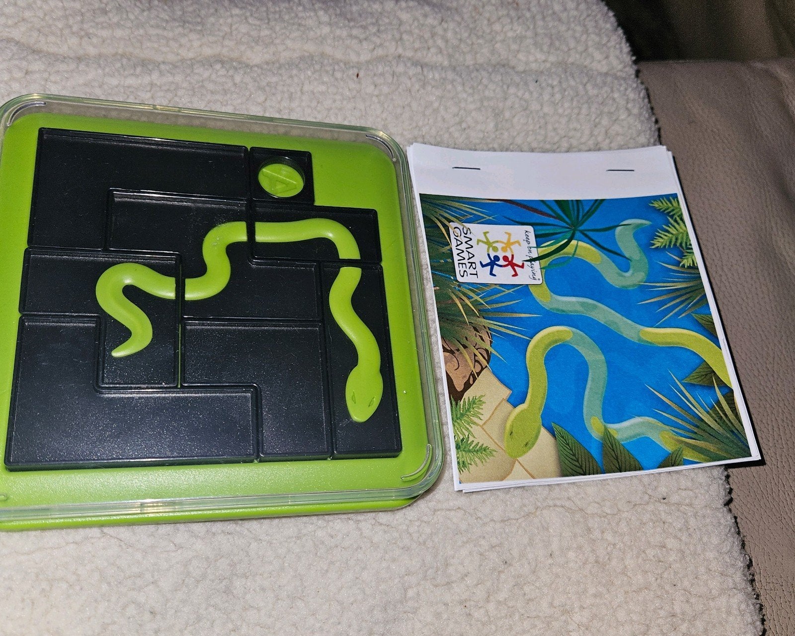 SmartGames Snake Connection Puzzelspel, Een of twee spelers, Ophalen of Verzenden, Zo goed als nieuw, SmartGames