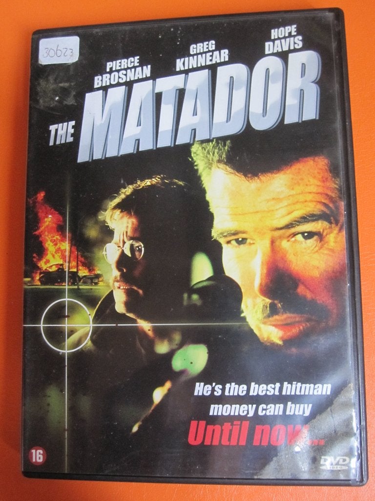 The Matador (2005), Engels, Vanaf 16 jaar, Nederlands, Actiethriller