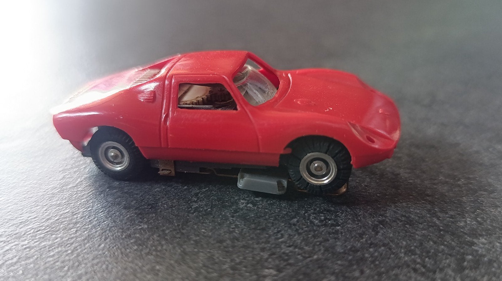 Faller Aurora Porsche GT Slotcar, Ophalen of Verzenden, Auto