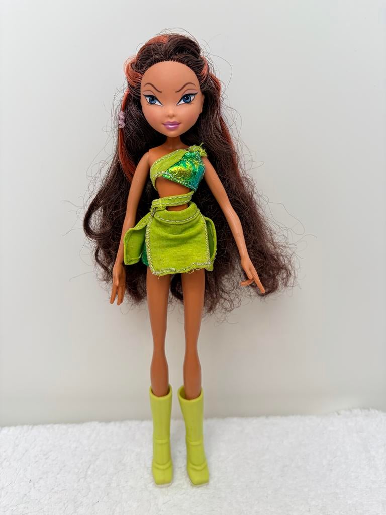 Winx Club Pixie Magic Layla Aisha Mattel 2004 Vintage Pop, Kinderen en Baby's, Speelgoed | Poppen, Ophalen of Verzenden, Gebruikt