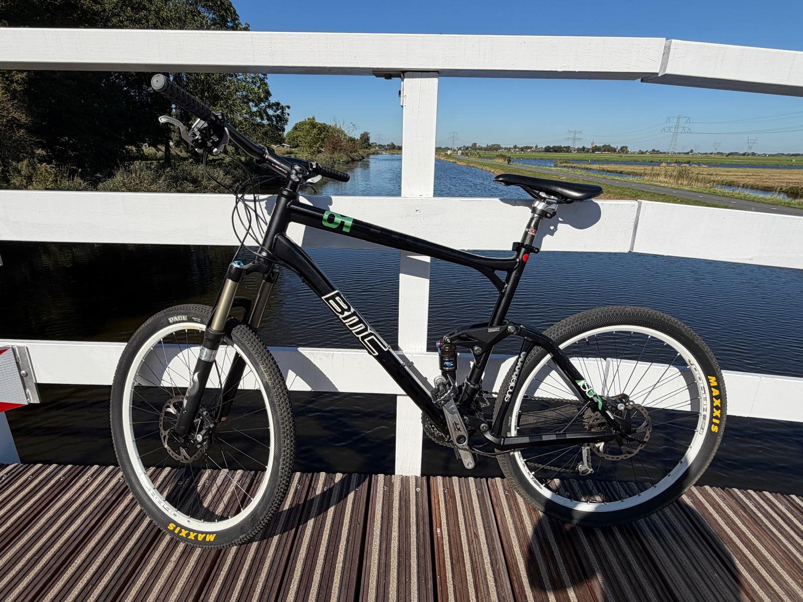 BMC Speedfox SF01 full Suspension Maat XL, Zo goed als nieuw, Schijfrem, 53 tot 57 cm, Ophalen