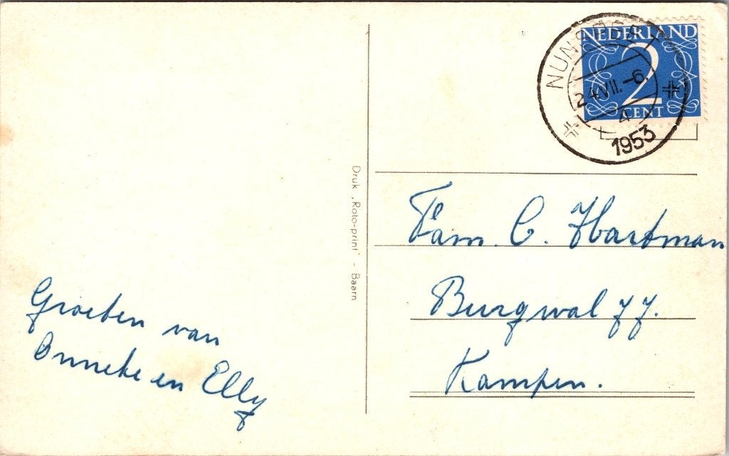 Wezep - 12 oude ansichtkaarten, Verzenden, 1960 tot 1980, Gelopen, Gelderland