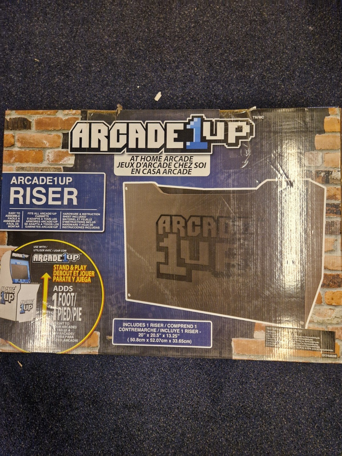 Arcade1Up Riser - Verhoog je Arcade Ervaring, Spelcomputers en Games, Ophalen of Verzenden, Overige merken, Nieuw