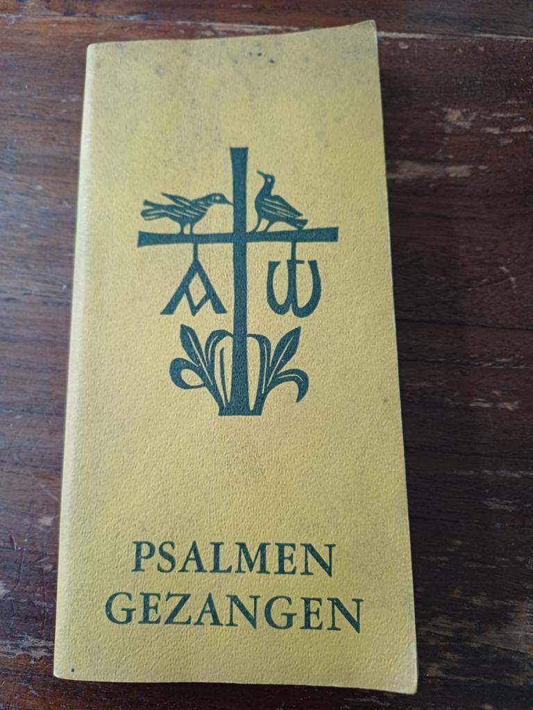 G1 Psalmen Gezangen - Nederlandse Hervormde Kerk (1968), Ophalen of Verzenden, Gelezen, Onbekend, Christendom | Protestants
