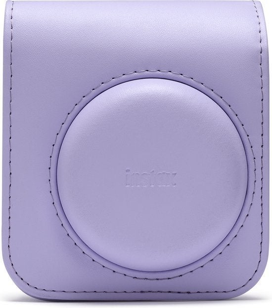 Fujifilm Instax Mini 12 tas Lilac Purple (Hoes)*nieuw*, Info@fujifilm.nl, Fujifilm 1, Nieuw, Ophalen of Verzenden