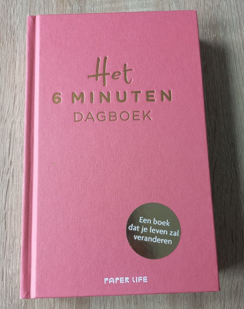 Het 6 minuten dagboek, Ophalen of Verzenden, Nieuw