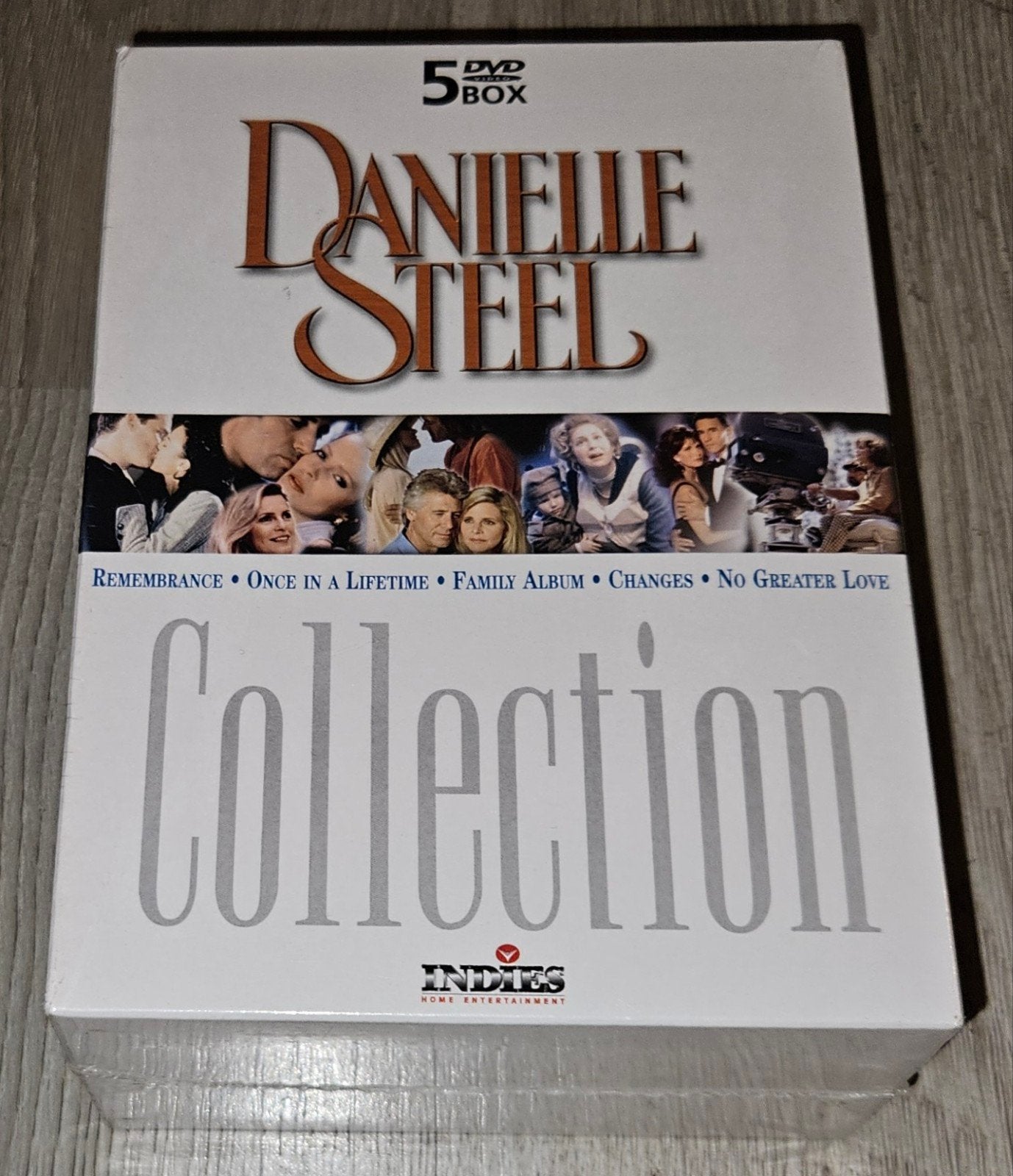 Danielle Steel Collection - 5 DVD Box - nieuw !, Cd's en Dvd's, Alle leeftijden, Ophalen of Verzenden, Nieuw in verpakking