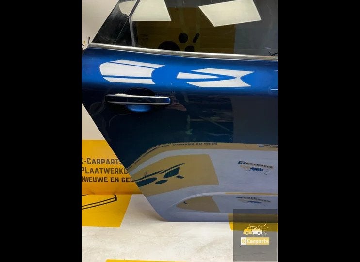 DEUR Renault Talisman Rechts Achter Portier Origineel Comple, Renault Group, Gebruikt, Contact.group@renault.com, Achter