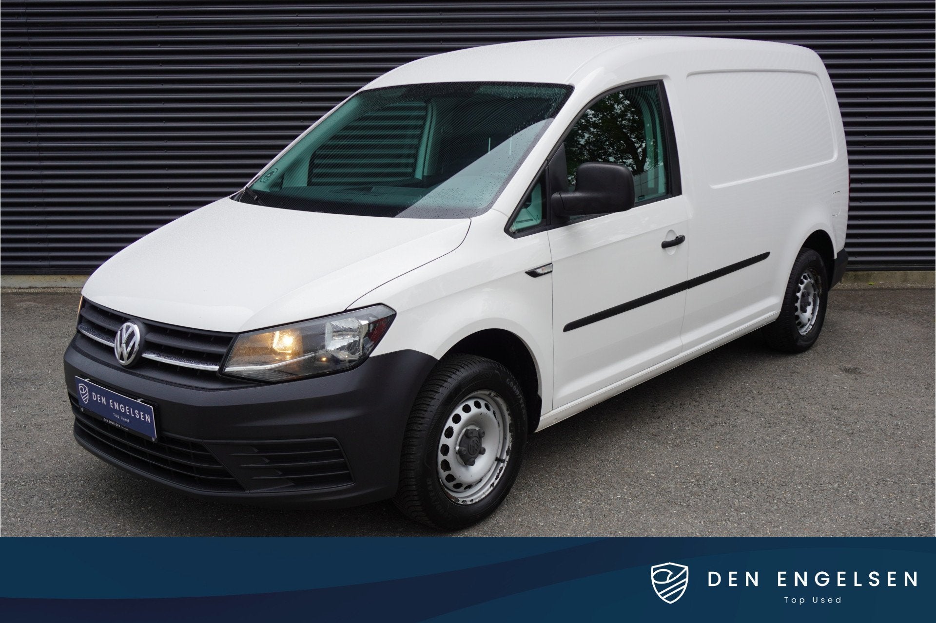 Volkswagen Caddy 102pk L2H1 Maxi Trekhaak Airco Cruise contr, Auto's, Bestelauto's, 4 cilinders, Volkswagen, Wit, 102 pk