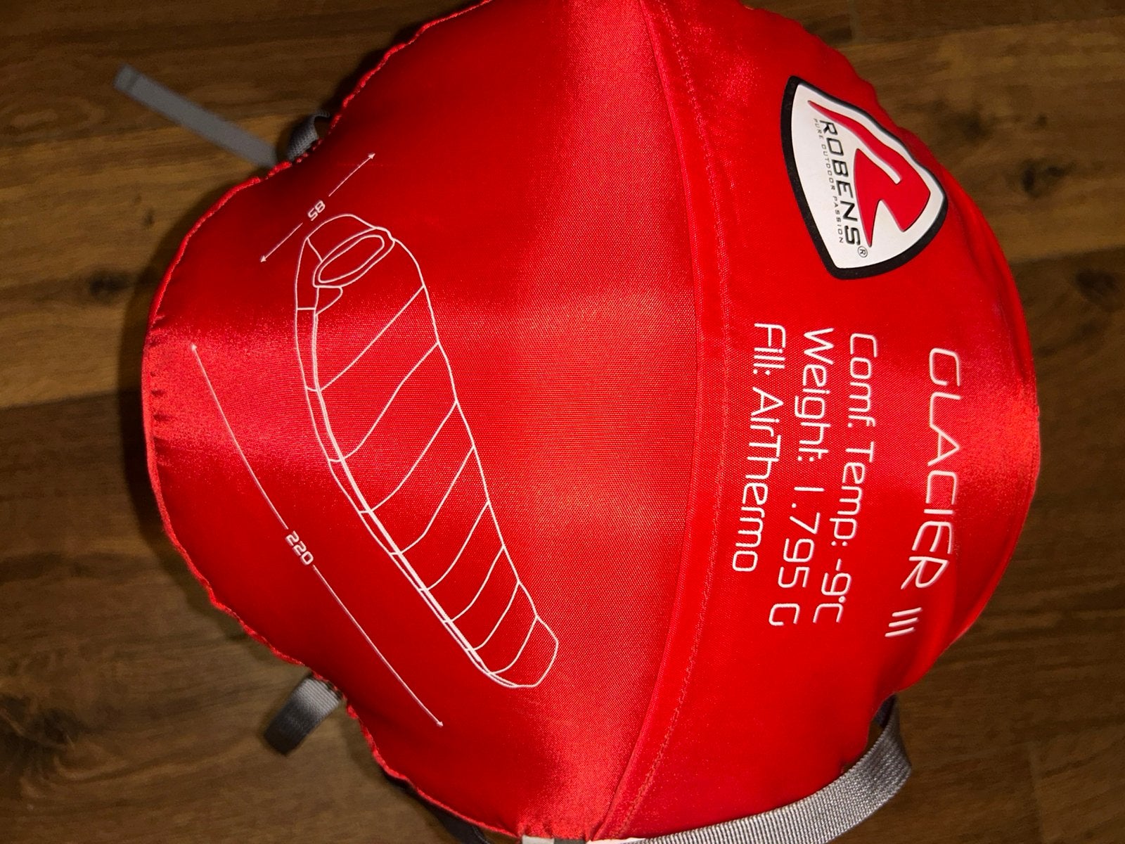 Robens Glacier III slaapzak, Ophalen of Verzenden, Zo goed als nieuw