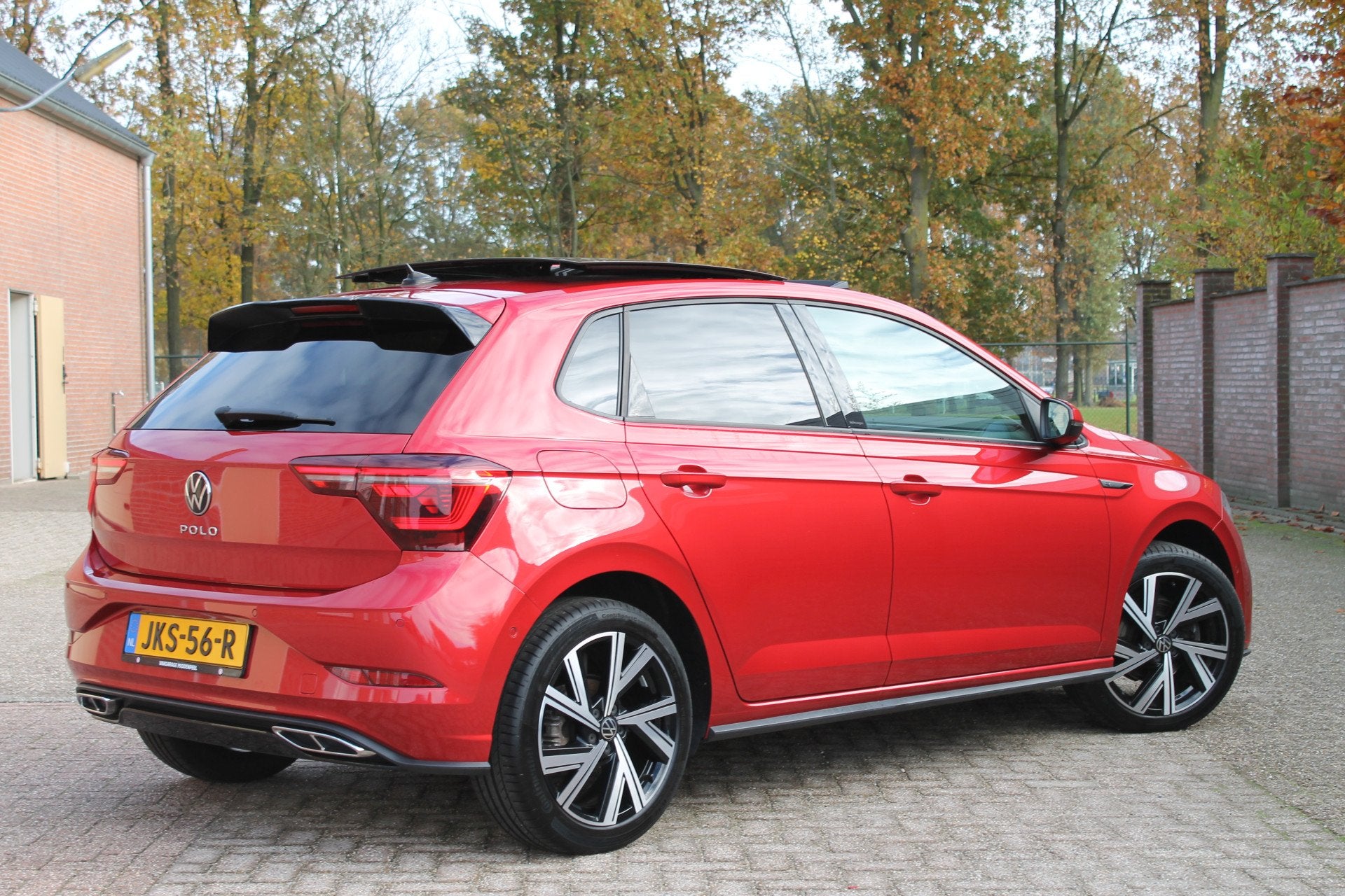 Volkswagen Polo 1.0 TSI R-Line | IQ | Pano | Camera | ACC, Auto's, Volkswagen, 12 maanden, Gebruikt, Alcantara, Bedrijf