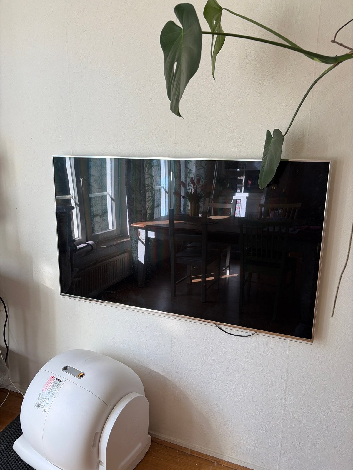 Panasonic Televisie voor onderdelen, Audio, Tv en Foto, Ophalen, Niet werkend, Panasonic
