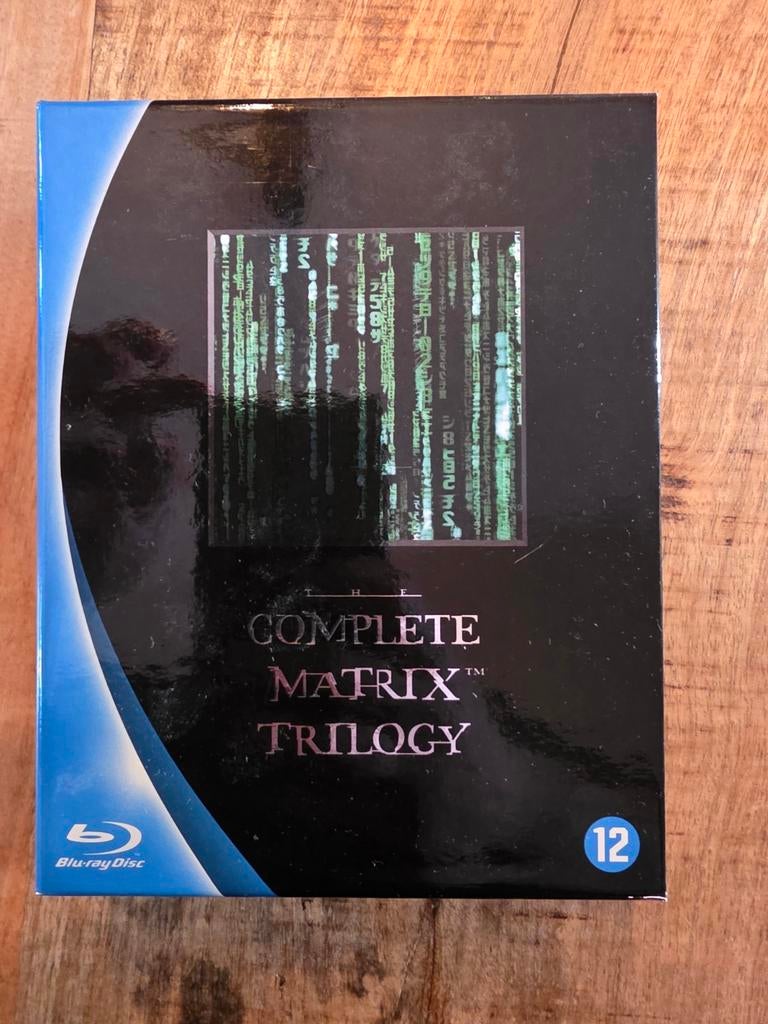 The Complete Matrix Trilogy Blu-ray Boxset, Cd's en Dvd's, Blu-ray, Ophalen of Verzenden, Zo goed als nieuw, Science Fiction en Fantasy