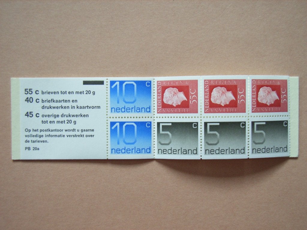 PB   Nederland PZB 20A Pf, Postzegels en Munten, Postzegels | Nederland, Ophalen of Verzenden, Postfris