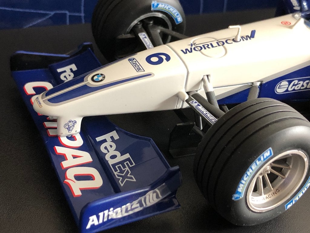 Mdl.1012 F1 FW23 Williams-BMW J.P. Montoya (Launch-car 2002), Ophalen of Verzenden, Nieuw, Formule 1