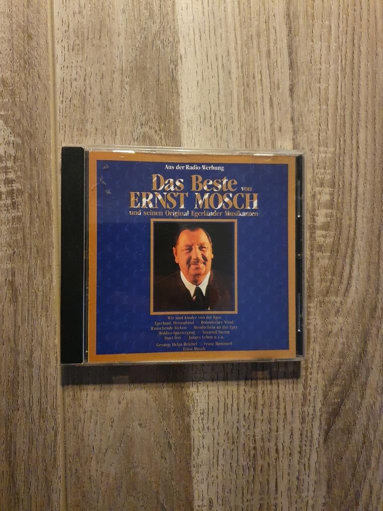 Cd ernst mosch, Ophalen of Verzenden, Zo goed als nieuw