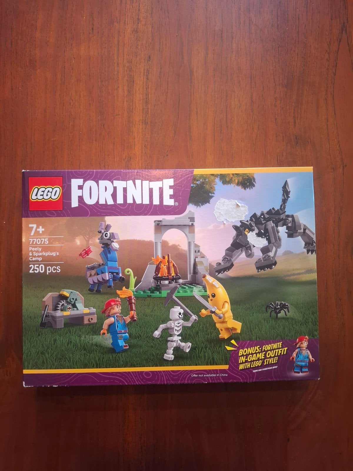 LEGO Fortnite 77075 Peely Bone's Bananen Kamp, Ophalen of Verzenden, Nieuw, Overige merken