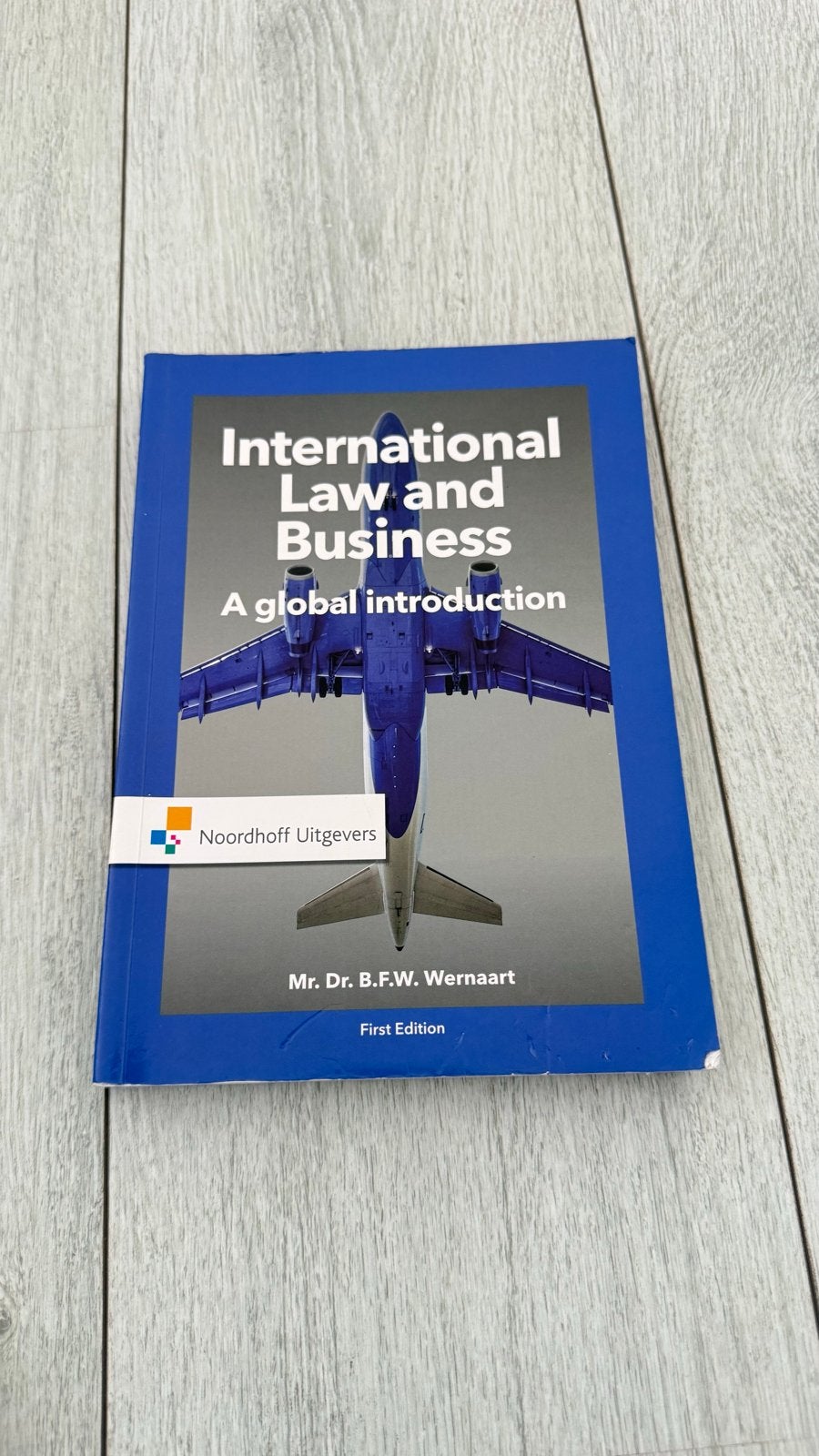 International Law and Business: A global introduction, Ophalen of Verzenden, Gamma, Zo goed als nieuw, HBO