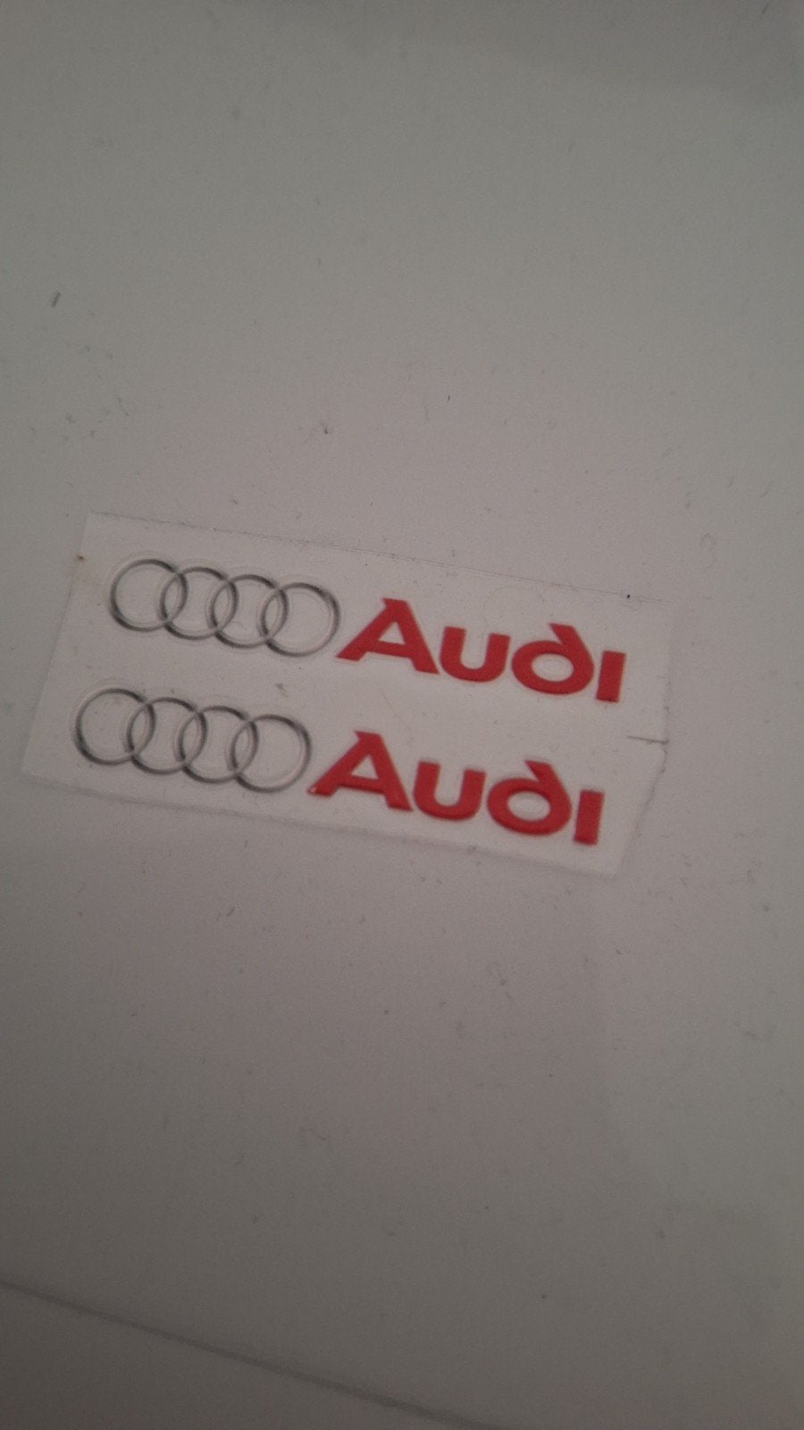 Audi Stickers nieuw, Auto diversen, Auto-accessoires, Nieuw, Ophalen of Verzenden