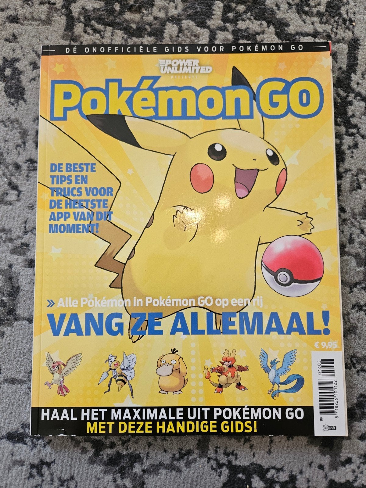 Pokémon GO Gids - Tips & Trucs voor de App, Boeken, Fantasy, Zo goed als nieuw, Ophalen of Verzenden