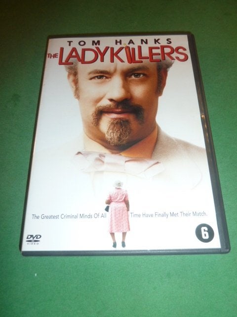 The ladykillers Joel en Ethan Coen dvd Met Tom Hanks, Engels, Overige gebieden, Verzenden, Alle leeftijden
