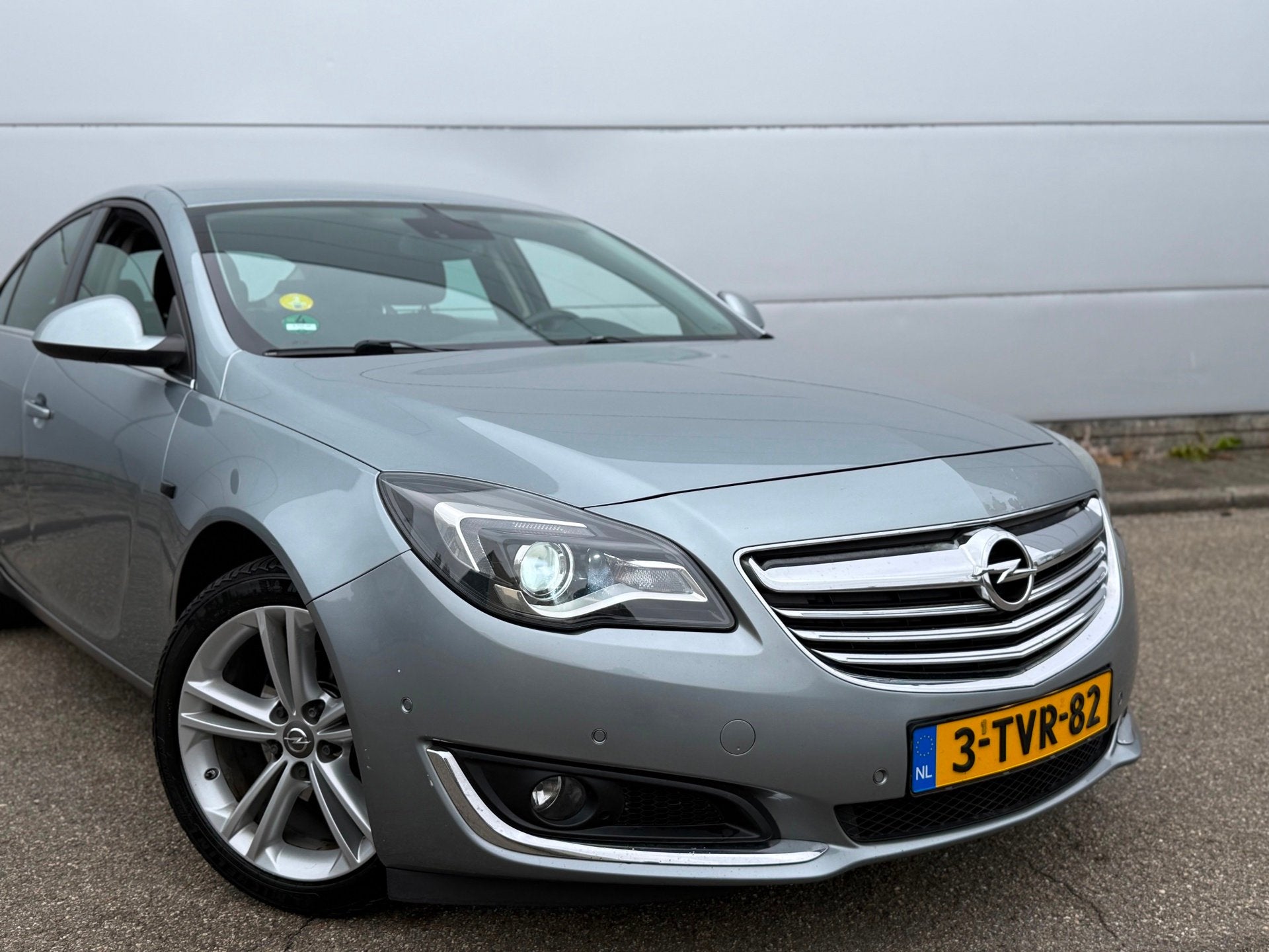 Opel Insignia 2.0 CDTI Limousine EcoFLEX (bj 2014) XENON|FAC, Auto's, Opel, Euro 5, Stof, 4 cilinders, Automatische klimaatregeling