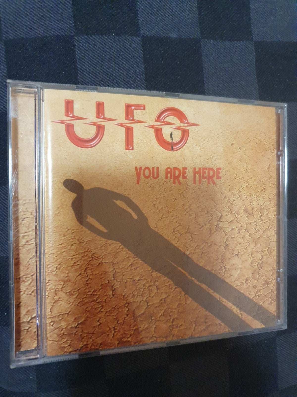 Ufo you are here, Verzenden, Gebruikt