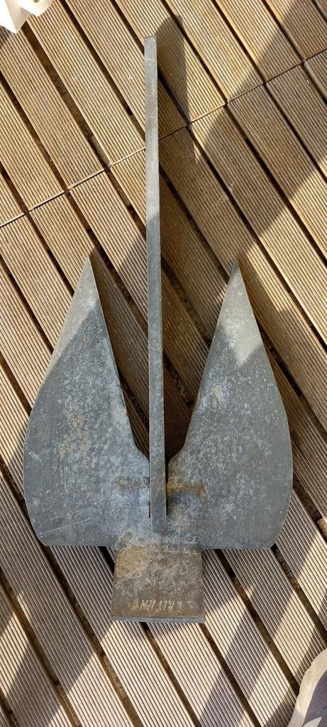Te koop anker en ankerketting, Watersport en Boten, Ophalen of Verzenden, Ankeren en Afmeren, Zeilboot of Motorboot