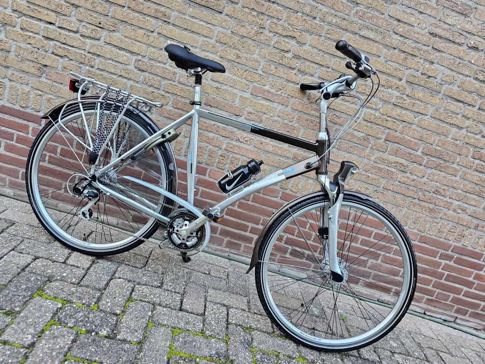 Batavus Jakima Damesfiets 57 cm - Topstaat, Versnellingen, Batavus, Ophalen of Verzenden, Zo goed als nieuw