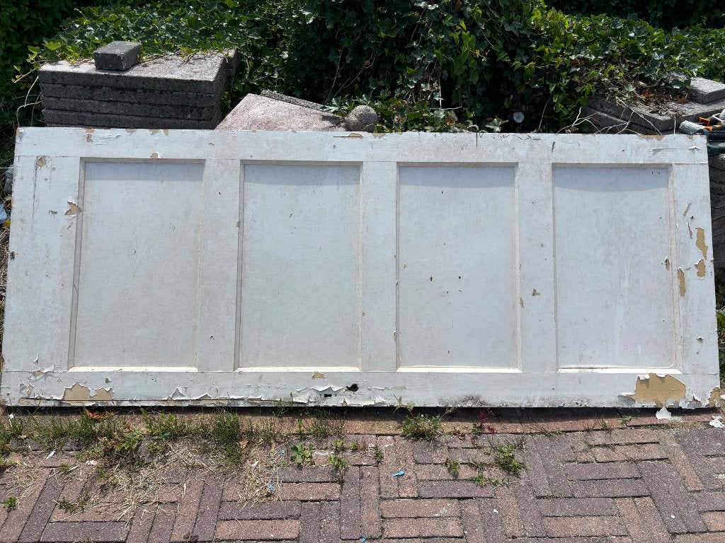 Paneel deur, Doe-het-zelf en Verbouw, Ophalen, Gebruikt, Binnendeur, 200 tot 215 cm