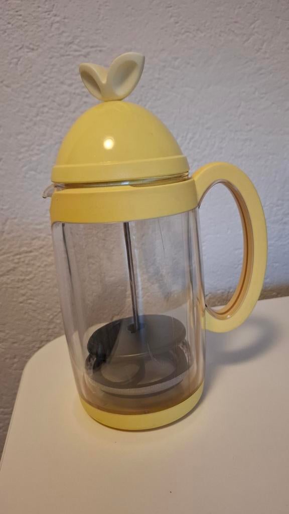 Tupperware Cafetière - Geel  Niet gebruikt!, Ophalen of Verzenden, Nieuw, Geel, Overige typen