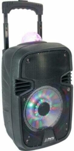 PARTY-7ASTRO Mobiele Speaker 8 inch 300Watt [6110P-B], Overige merken, ., Overige typen, Nieuw