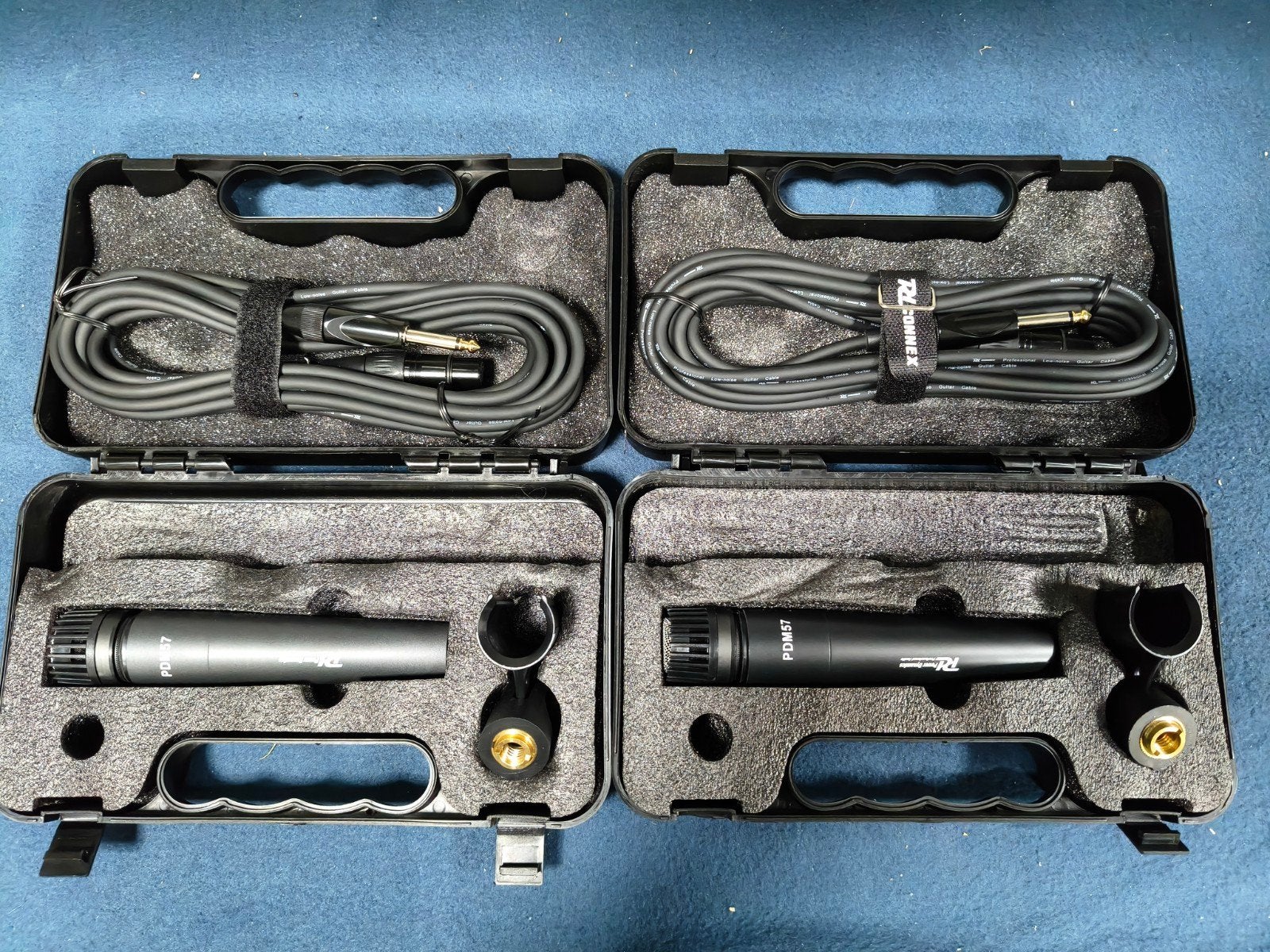 Power Dynamics PDM 57 microfoon nieuw incl. kabel, Muziek en Instrumenten, Microfoons, Ophalen of Verzenden, Nieuw, Instrumentmicrofoon