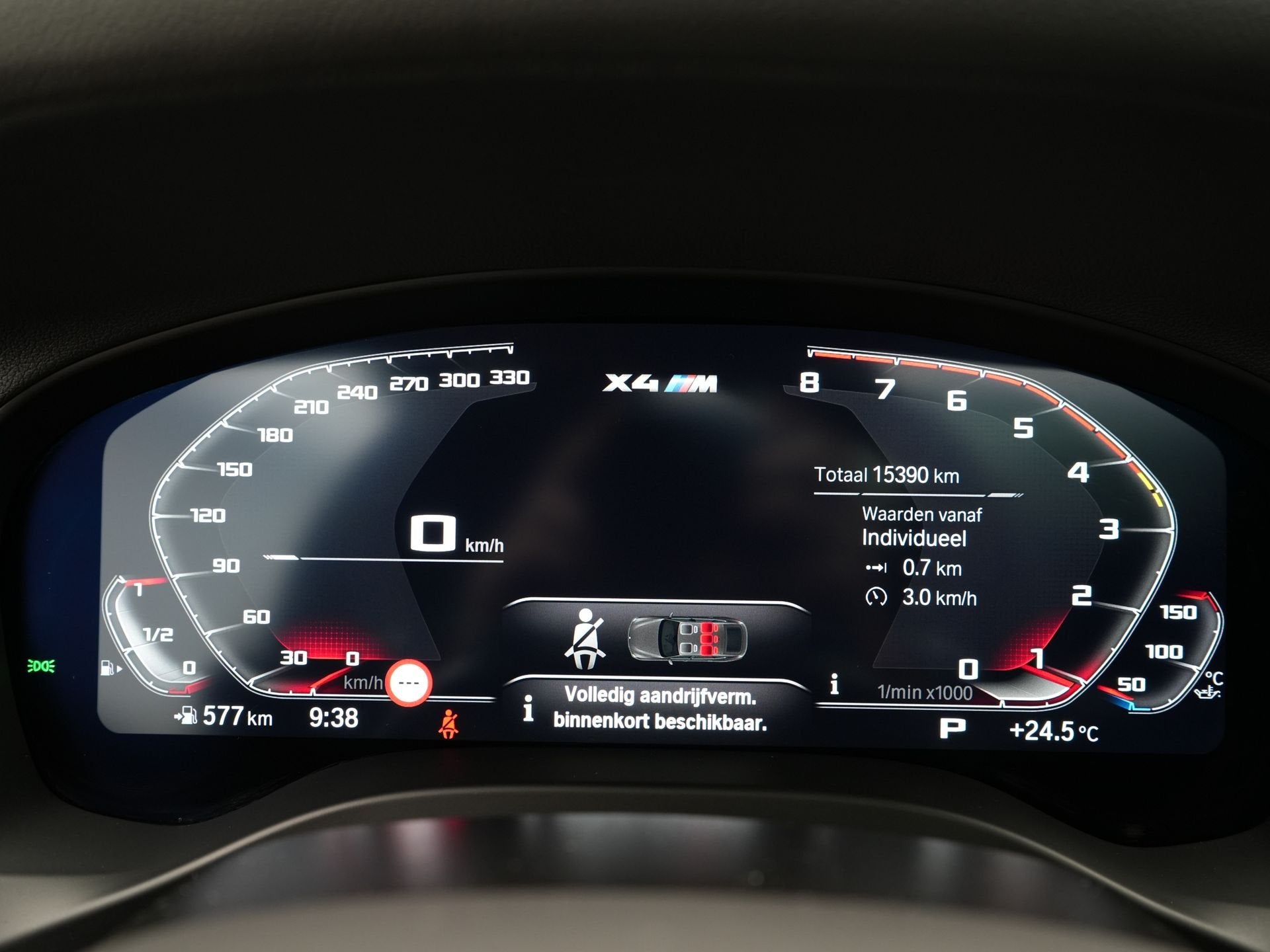 BMW X4 M Competition (bj 2025, automaat), Auto's, Automaat, Dealer onderhouden, Gebruikt, Met garantie (alle)