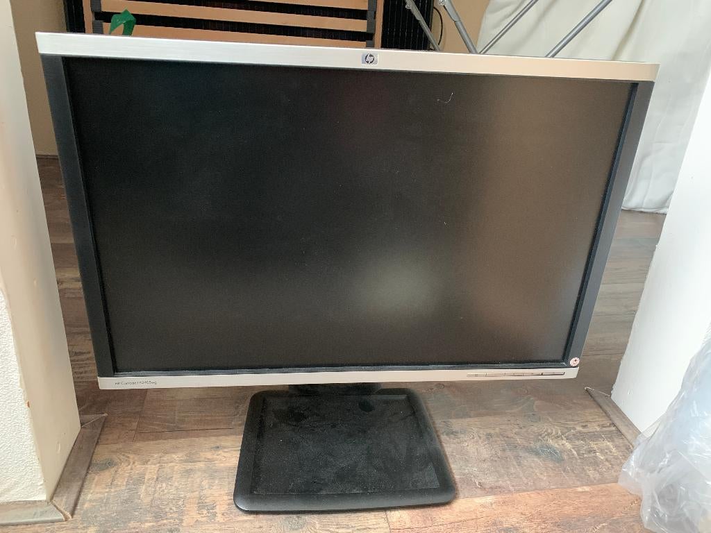HP Compaq LA2405wg, Ophalen of Verzenden, Zo goed als nieuw, 60 Hz of minder