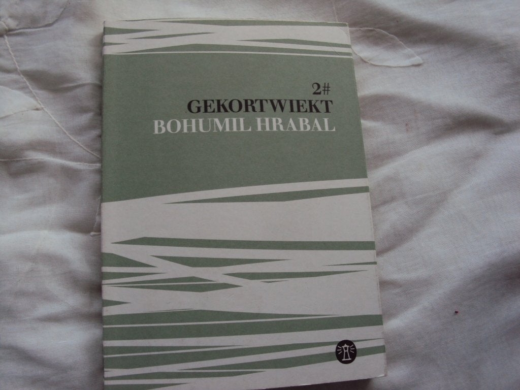 Gekortwiekt, Boeken, Ophalen of Verzenden, Zo goed als nieuw, Nederland, Bohumil Hrabal