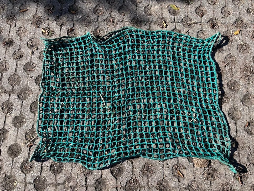Hooizak DuoMaas ULTRA STERK - 100x150 cm | Maas 45 en 60 mm, Dieren en Toebehoren, Ophalen of Verzenden