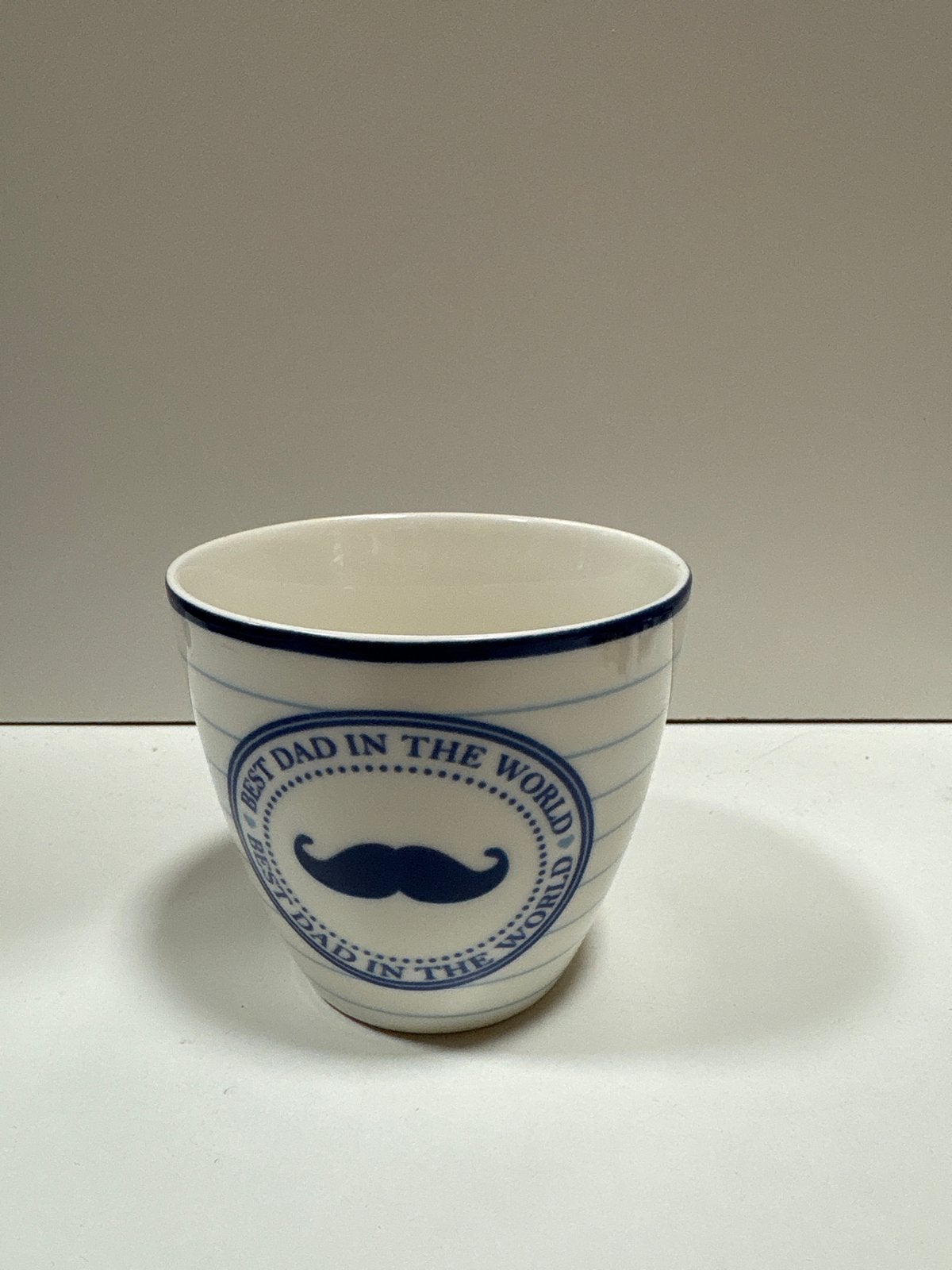 Greengate Latte Cup "Best Dad in the World" - Nieuw, Huis en Inrichting, Nieuw, Ophalen of Verzenden, Overige stijlen, Kop(pen) en/of Schotel(s)