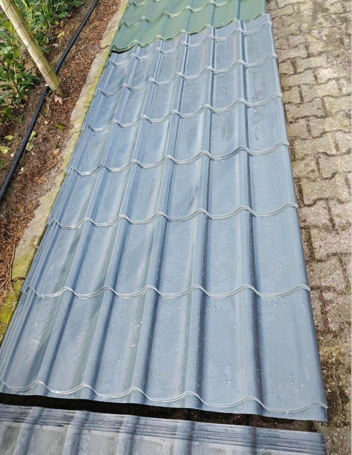 Dakpanplaten te koop Nieuw Antraciet, Onbekend Fabrikant, Nieuw, Onbekend Adres 123, 1234 AB Onbekendstad, 15 m² of meer