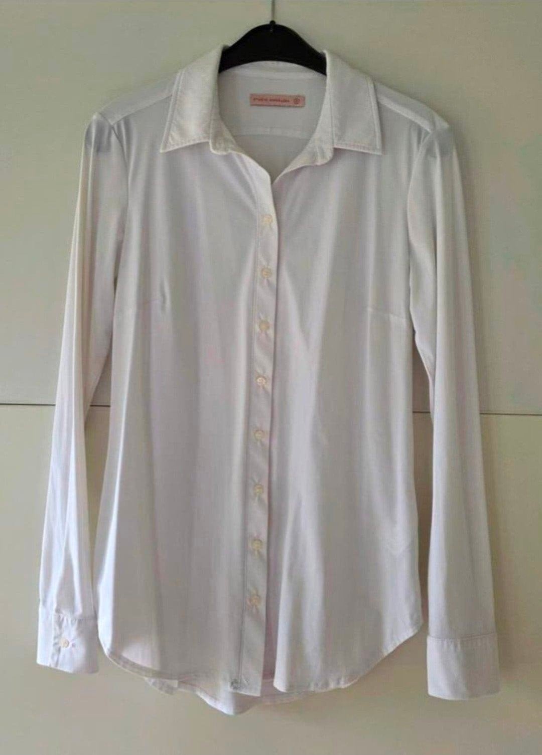 Studio Anneloes travelstof blouse wit S
In zeer nette, Kleding | Dames, Ophalen of Verzenden, Zo goed als nieuw, Maat 38/40 (M)