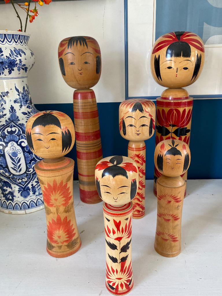 Kokeshi poppen, Ophalen of Verzenden