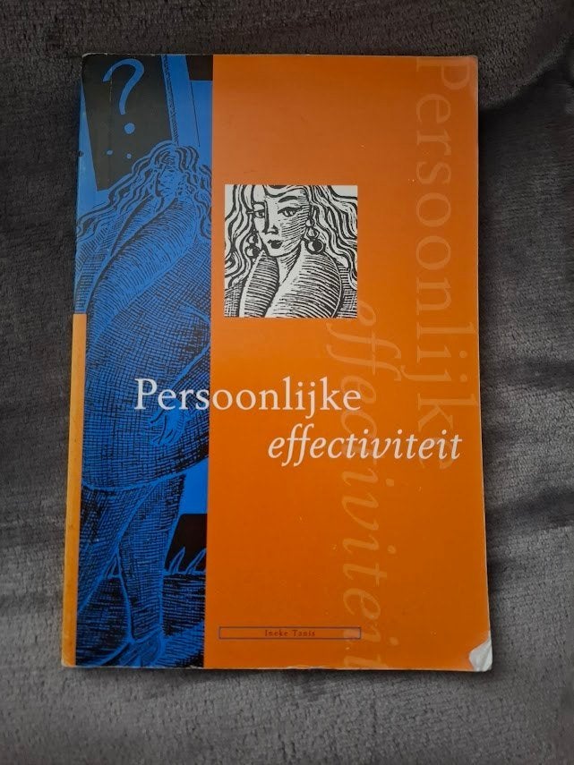 Ineke Tanis - Persoonlijke effectiviteit, Ophalen of Verzenden, Gelezen, Sociale psychologie, Ineke Tanis
