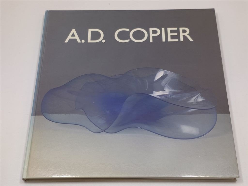 A.D. Copier — Trilogie in Glas, Groot Kunstboek, Verzenden, Zo goed als nieuw