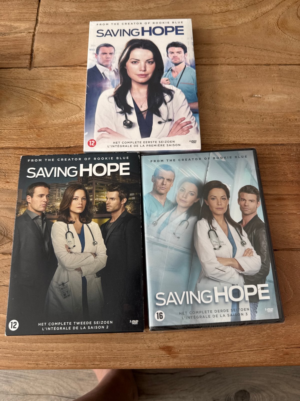 Saving Hope Seizoen 1, 2 en 3 DVD - Nieuw en gebruikt, Cd's en Dvd's, Dvd's | Tv en Series, Vanaf 16 jaar, Boxset, Drama, Ophalen of Verzenden