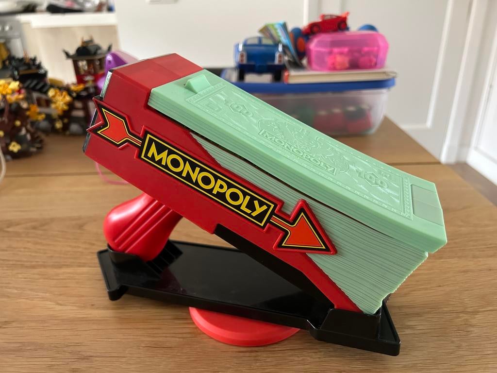 Hasbro Monopoly Geld Graaien, Ophalen of Verzenden, Zo goed als nieuw