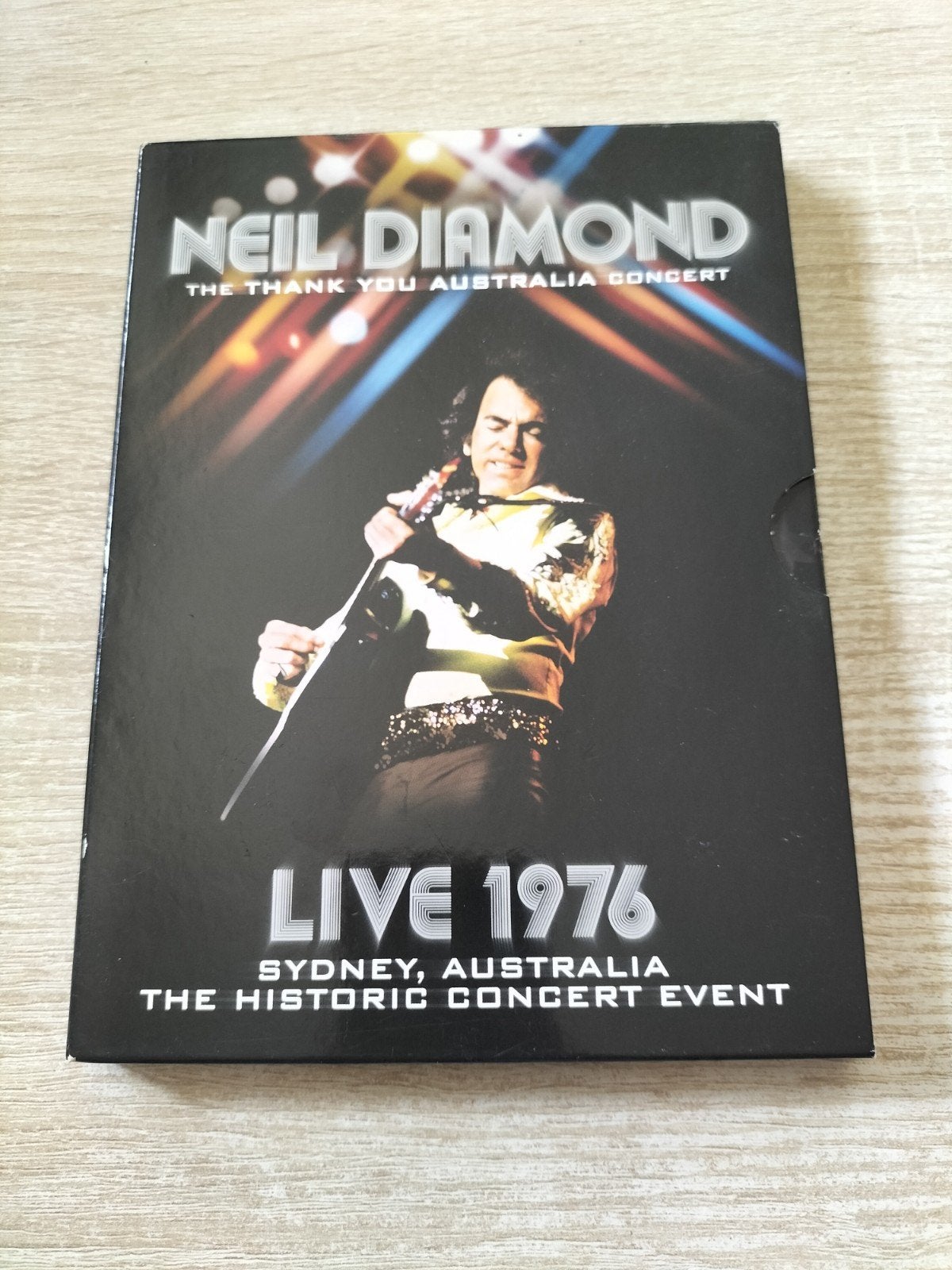 Neil Diamond - live 1976, Ophalen of Verzenden